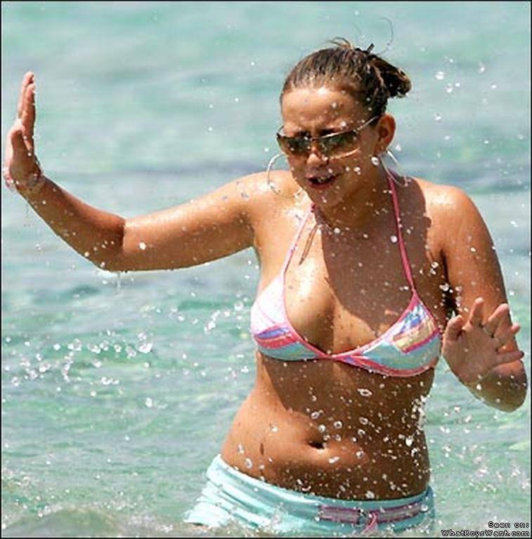 Bikini charlotte church photo