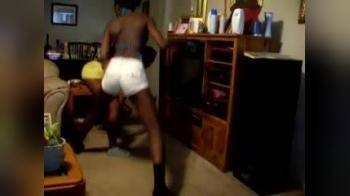 video of Black Girls dancing and twearking