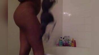 video of Shower playtime