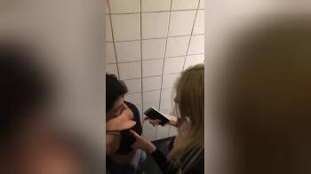 video of Lesbians in Bathroom