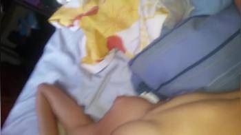 video of Cute girl with good tits fucked on the bed