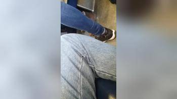 video of Fine ass in the train