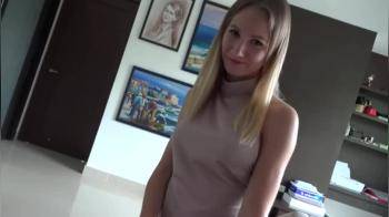 video of sexy blonde fuck bf