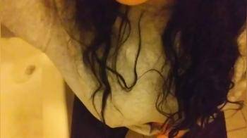 video of Sweet babe reveals what is under her sweatshirt