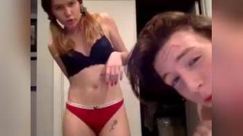 video of College couples trying to earn some extra on cam