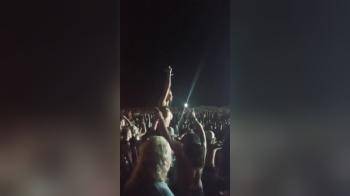 video of Rocklahoma 2021 Flashing Fan