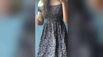 video of my sundress is hiding some good stuff