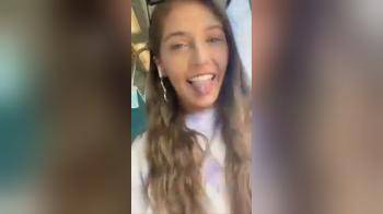 video of My girl plays on the train