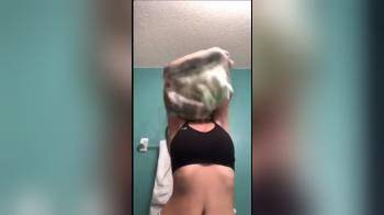 video of Hot Girl Next Door showing her amazing big tits