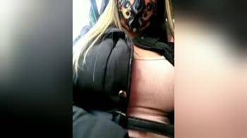 video of Playing on public bus