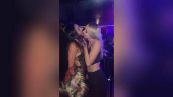 video of girls sucking titties at a concert