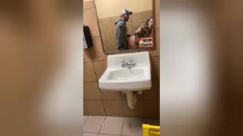 video of sex in gas station toilet