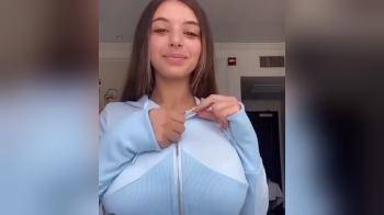 video of Busty Girl bouncing boobs