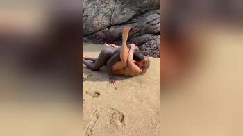 video of Enjoying the beach and the sun