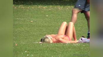 video of Topless in the Park