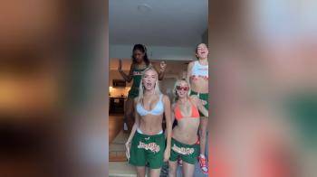 video of miami girls pre gaming