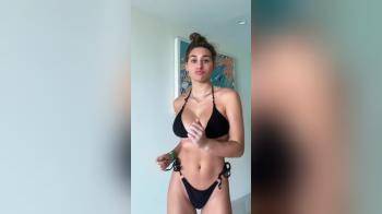video of big tits black bikini