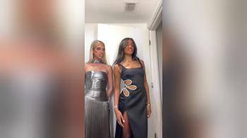 video of sorority girls going out