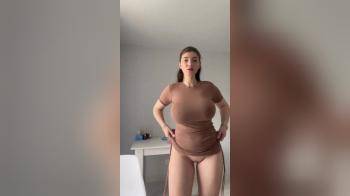 video of showing the best tits