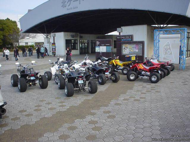 WTF? Quads and such...