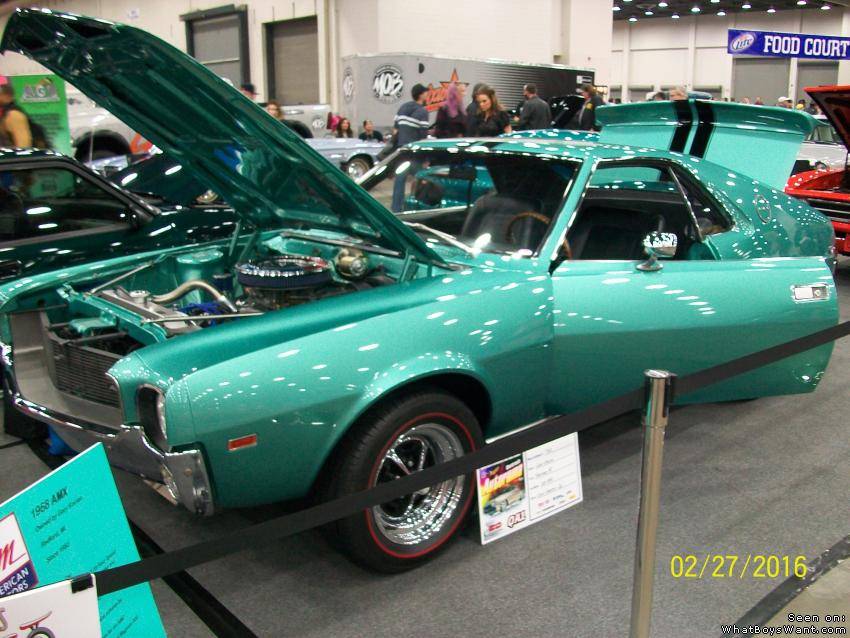 AMC AMX