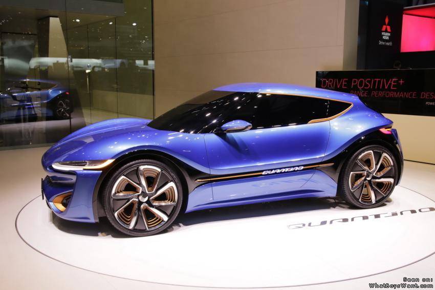 Concept Cars Nanoflowcell Quantino 