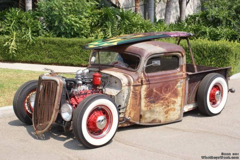 Custom Car & Show Pickup