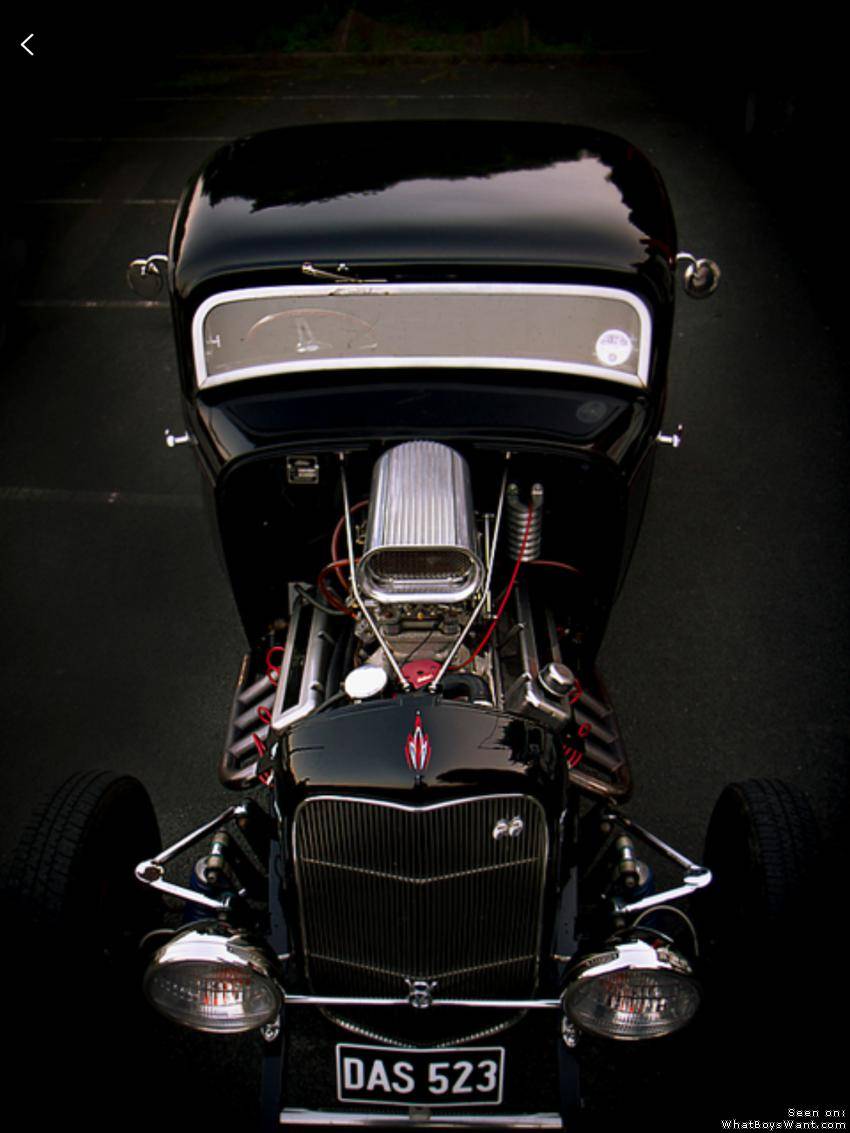 Custom Car & Show Hot Rod