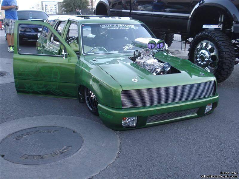 Custom Car & Show Show Car
