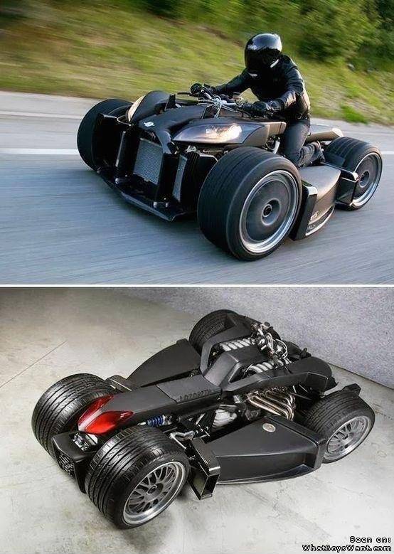 WTF? Quads and such...