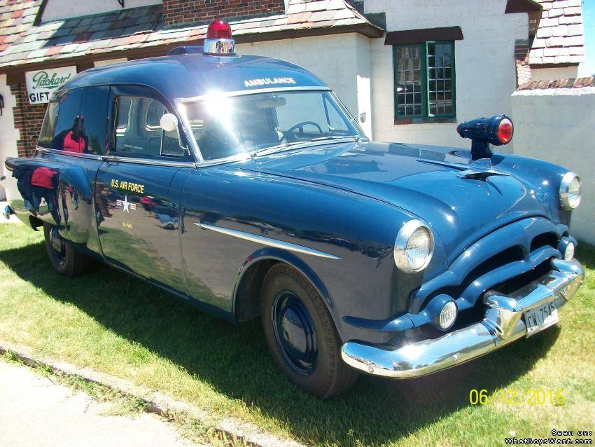 Official  Vehicles Ambulance