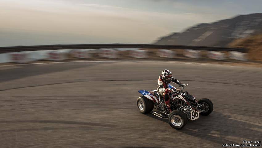 WTF? Quads and such...