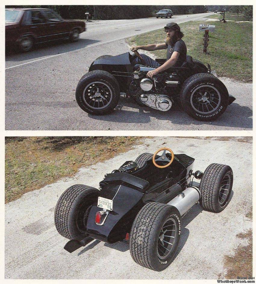 WTF? Quads and such...