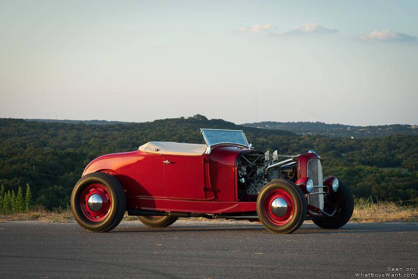 Custom Car & Show T-Bucket