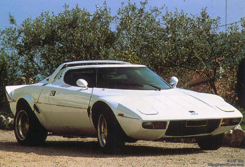 Lancia Stratos