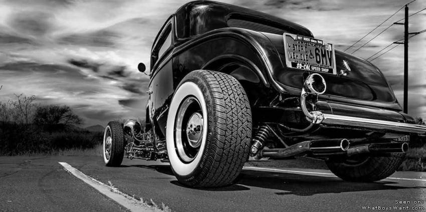 Custom Car & Show Hot Rod