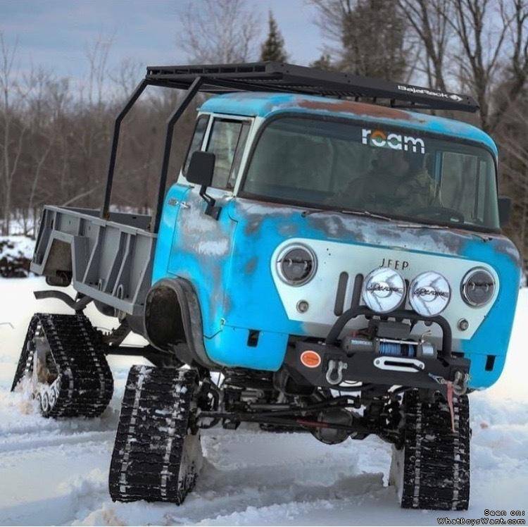 WTF? Snowmobile