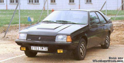 Renault Fuego