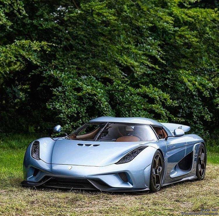 Koenigsegg Regera