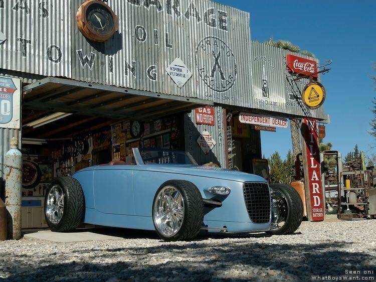 Custom Car & Show T-Bucket