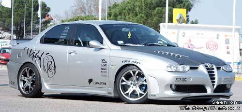 Alfa Romeo 156