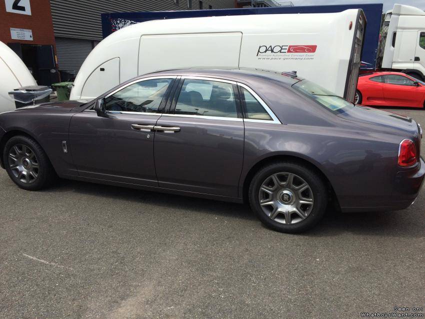 Rolls-Royce Silver Cloud