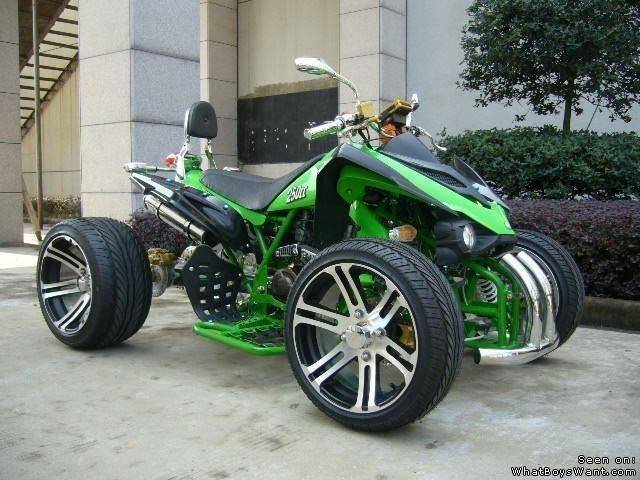 WTF? Quads and such...