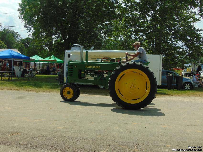 WTF? Tractor