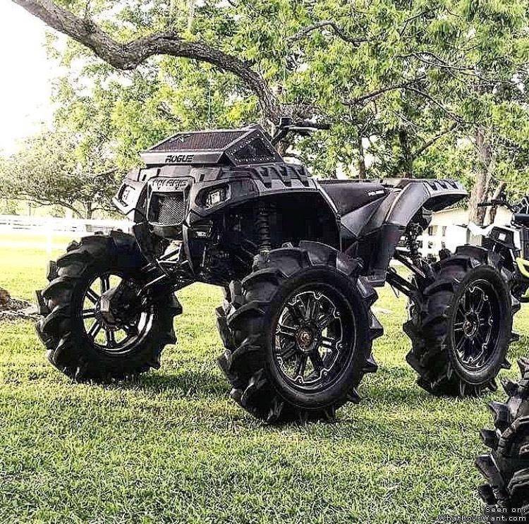 WTF? Quads and such...