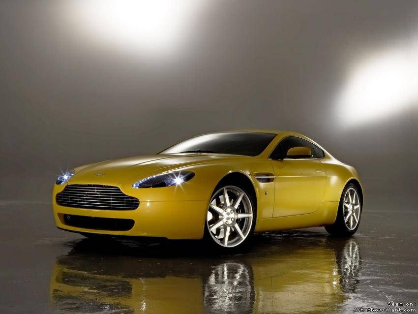 Aston Martin V8 Vantage