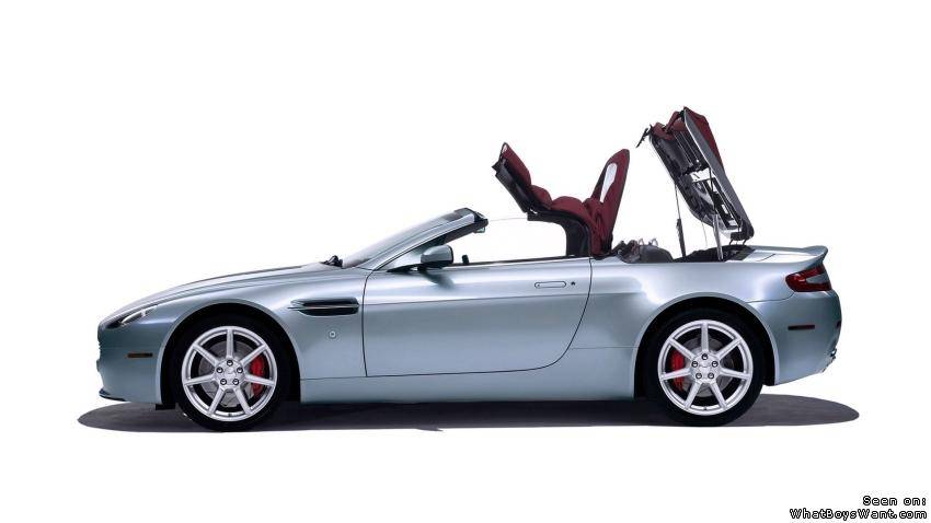 Aston Martin V8 Vantage