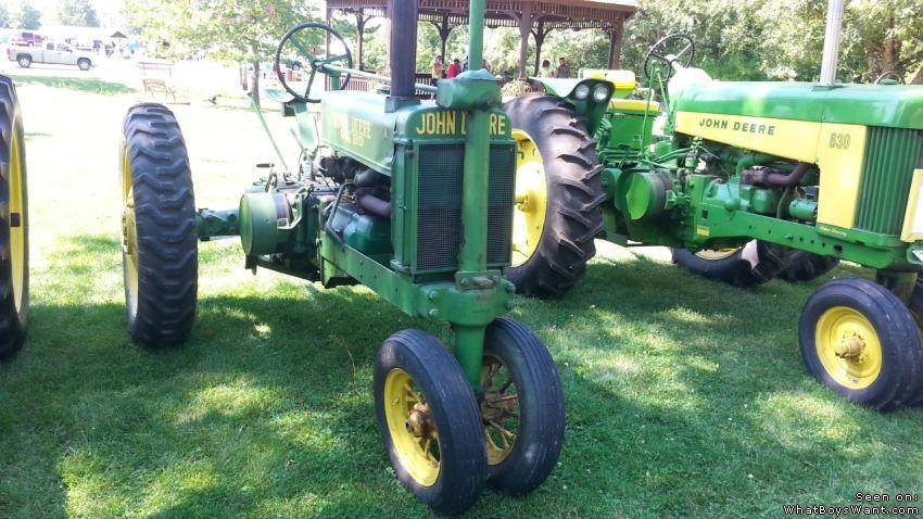 WTF? Tractor