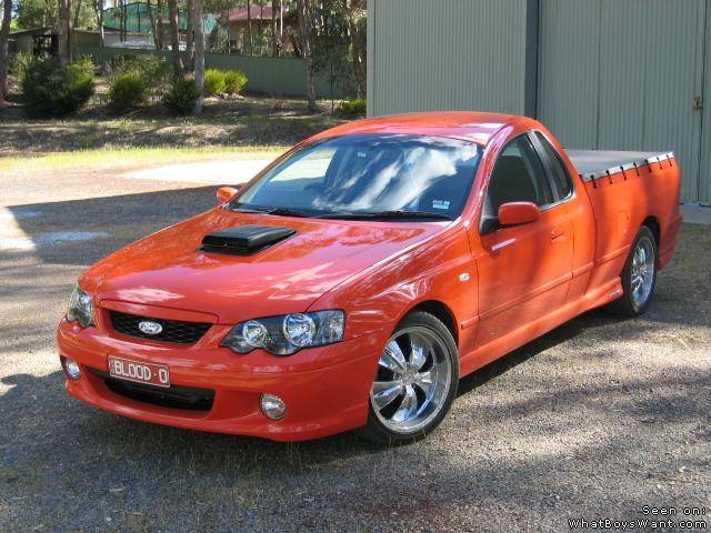 Ford XR6