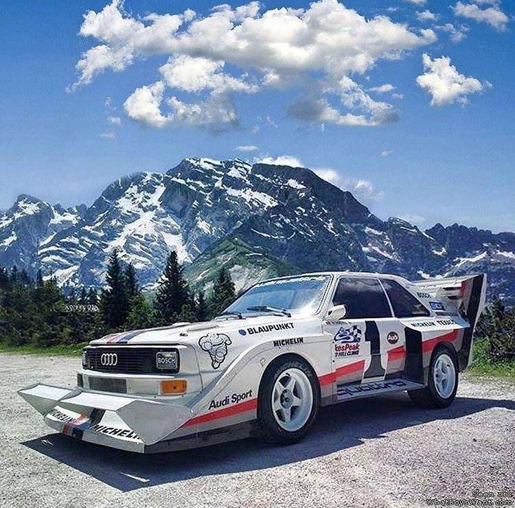 Audi Quattro